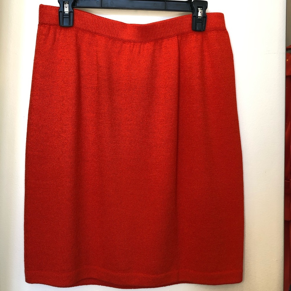 St. John Collection Santana Knit Pencil Skirt